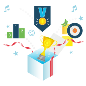 GamificationAls kombinierte Lern- und Gamification-Plattform motiviert das LMS die Lernenden durch spielerischen Wettbewerb und Team-Ranking. Sieger ist am Ende der Lernerfolg.