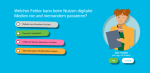 Fragentyp Singlechoice im eLearning