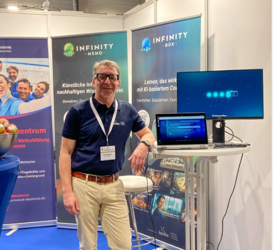 Auftritt von koviko auf dem Deutschen Pflegetag 2025