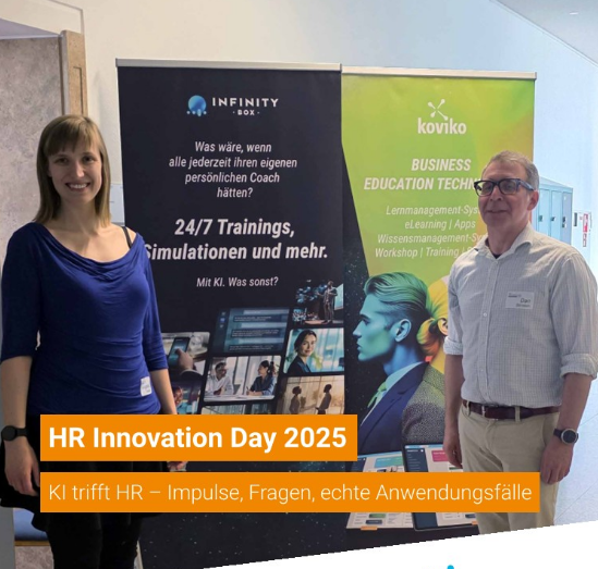 Session von koviko beim HR innovationday