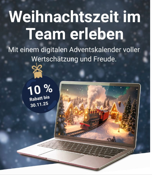 Business Adventskalender von koviko auf verschiedenen Geräten
